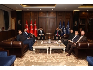 Balkan İşbirliği’nden Aktaş’a Ziyaret