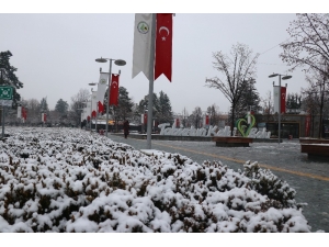 Bolu Dağı’nda Kar Yağışı Devam Ediyor