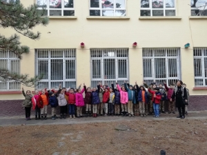 İlkokul Öğrencileri Kış Günlerinde Kuşlara Sahip Çıktı