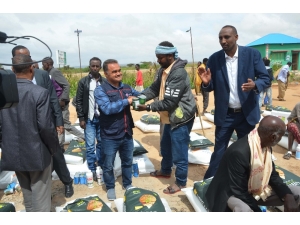 Tika’dan Somaliland’de Çiftçilere Destek