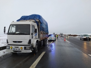 Bolu’da Tem Otoyolu’nda Kaza: 1 Ölü