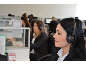 Balıkesir Büyükşehir Çağrı Merkezi 100 Binin Üzerinde Çağrı Cevapladı