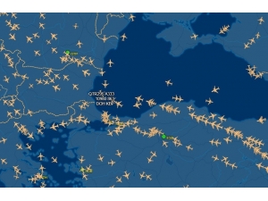 İstanbul Hava Sahasında Uçak Yoğunluğu