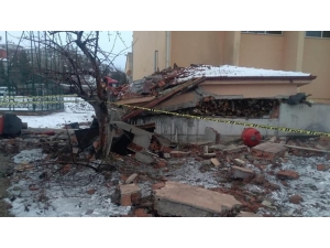 Kırıkkale’de Kalorifer Kazanı Patladı