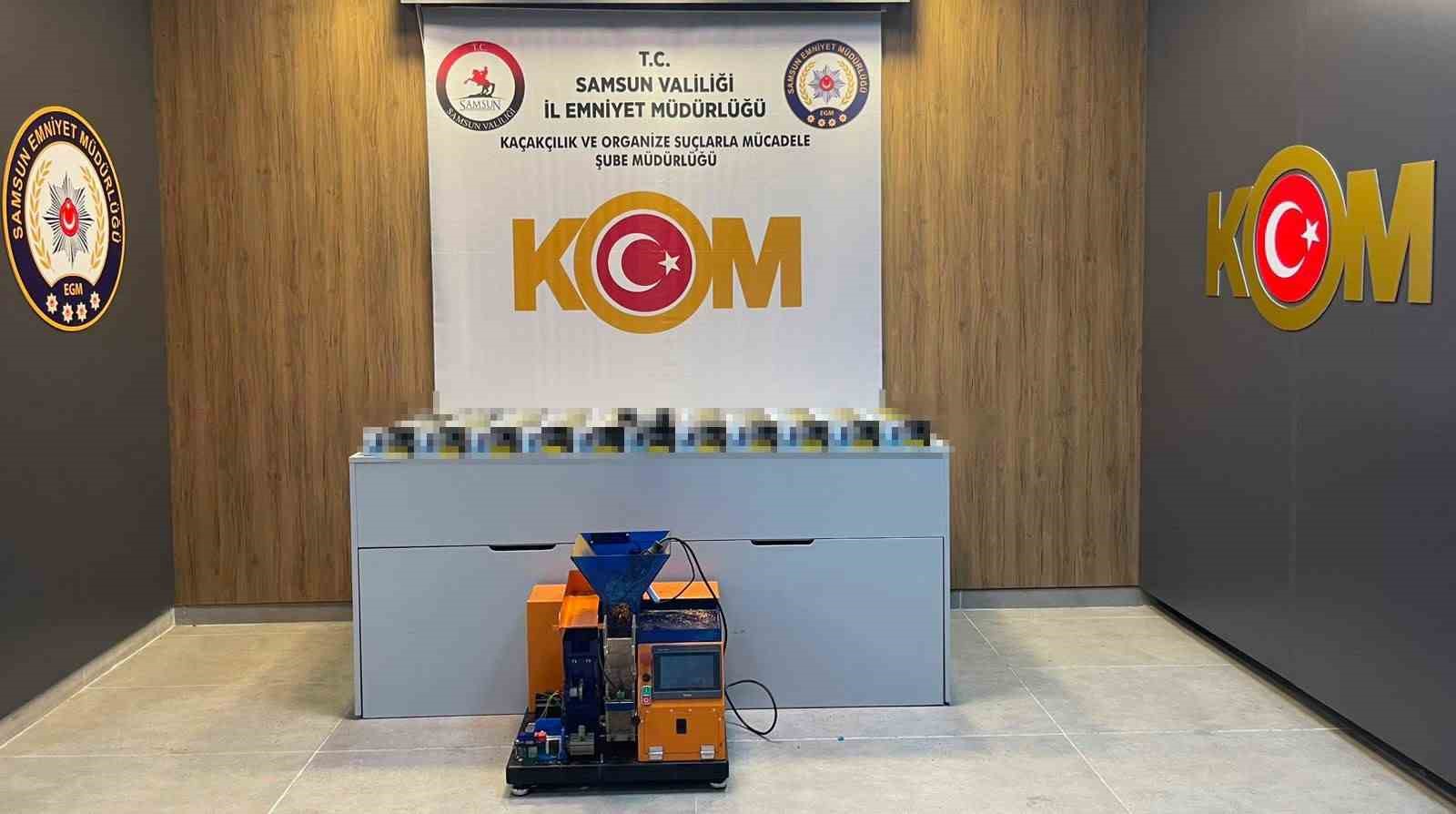 samsun-da-20-bin-kacak-sigaraya-ele-gecirildi