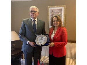 Uluskon’dan Fas Krallığı Büyükelçisine Ziyaret