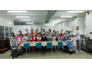 Sosyal Bilimler Myo, Uygulama Mutfağını Minik Şeflere Açtı