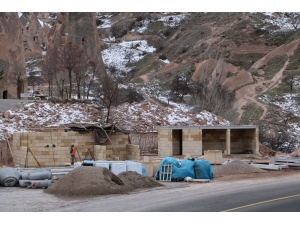 Uçhisar’ Da 2020 Turizm Sezonuna Hazırlıklar Devam Ediyor