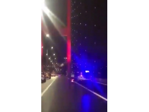 Polis Ekipleri Rüzgara Set Oldu