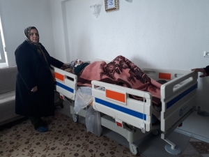 Büyükşehir’in Hasta Yatağı Desteği Sürüyor