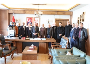 Rektör Aydın: “Tüm Gayretlerimiz Samsun Ve Öğrenciler İçin”