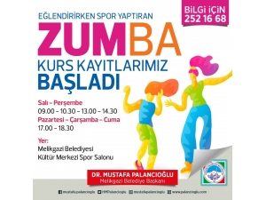Zumba Kayıtları Başladı