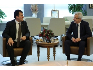 Dündar’dan Erdem’e İade-i Ziyaret