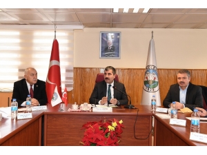 Muş Belediyesi, 2020 Yılının İlk Meclis Toplantısını Yaptı