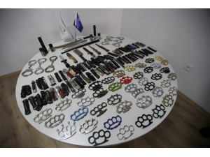 Kocaeli Otogarında Son Bir Yılda Yakalananlar Cephaneliği Andırdı