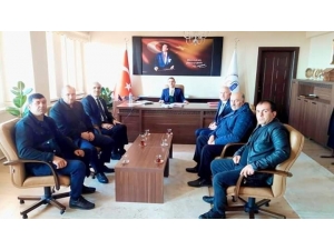 Datüb Genel Sekreteri Uçar, Erzincan’da Görüşmeler Yaptı