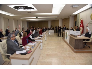 Bilecik Belediye Meclisi Yılın İlk Toplantısı Gerçekleştirdi