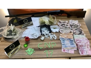 Çanakkale’de Uyuşturucu Operasyonu