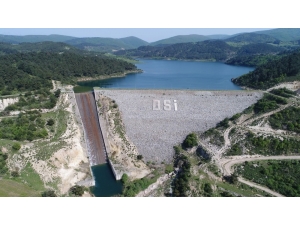 Yağışlar Bayramdere Barajına Hayat Veriyor