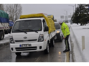 Konya - Antalya Yolu 12 Saat Sonra Trafiğe Açıldı