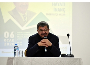 Hayati İnanç, Dünya Gençleriyle Baş Başa