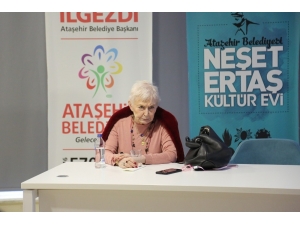 Pınar Kür, Ataşehir’de Okurlarıyla Bir Araya Geldi