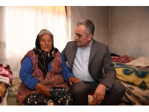 Başkan Esen’den Elif Nineye Yardım Eli