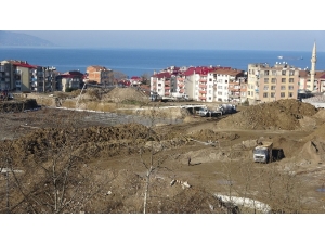 Millet Bahçesi Şekillenmeye Başladı