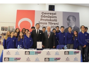 Beşiktaş’ta Çevresel Dönüşüm Protokolü İmzalandı