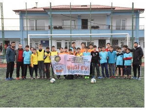 Bilgi Evi’nde Spor Faaliyetleri Başladı