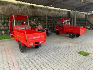 Cizre’de ’Çöp Motor’ Hizmeti