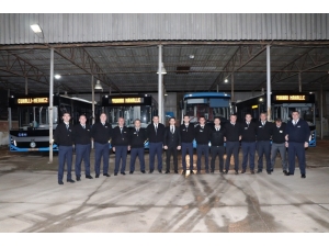 Akçakoca’da Otobüs Şoförlerine Tek Tip Kıyafet Uygulaması