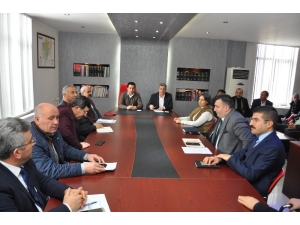 Bünyan’da Ocak Ayı Muhtarlar Toplantısı Yapıldı