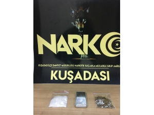 Kuşadası’nda Uyuşturucu Operasyonu :1 Gözaltı