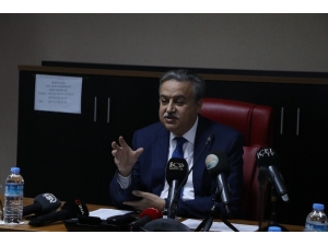 Vali Su’dan Yağış Açıklaması