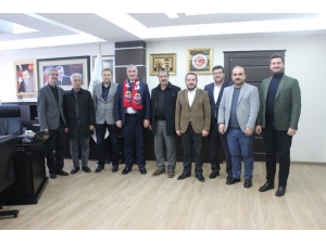 Başkan Turanlı Kahta02 Spora Üye Oldu