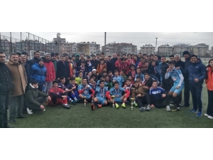 Okullar Arası Genç Erkekler Futbol İl Birinciliği Tamamlandı