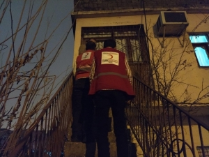 Kızılay Silopi’de İhtiyaç Sahibi Ailelere Yardımda Bulundu