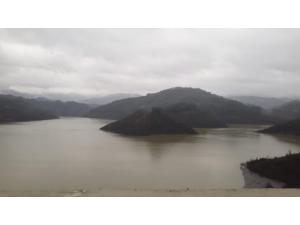 Büyük Karaçay Barajı Su Tutmaya Başladı