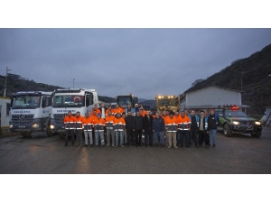 Canik Belediyesi Kışa Hazır