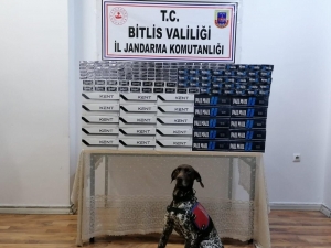 Bitlis’te 5 Bin 150 Paket Kaçak Sigara Ele Geçirildi