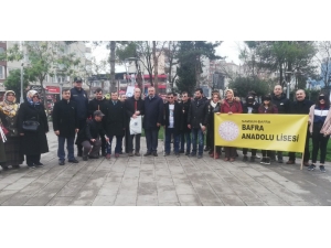 ’Beyaz Baston Haftası’nda Farkındalık Oluşturdular