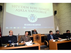 Başkan Pekyatırmacı: "2020 Yılı Selçuklu’da Yatırım Ve Hizmet Yılı Olacak"