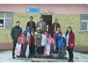 Tügva’dan Köy Çocuklarına Yardım