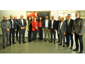 Kesk’ten Başkan Çerçioğlu’na Ziyaret