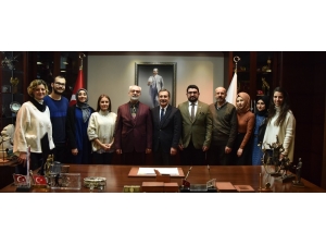 Yeşilay’dan Başkan Ataç’a Ziyaret