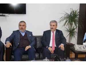 Bbp’den Türkiye Enerji, Su Ve Gaz İşleri Sendikasına Ziyaret