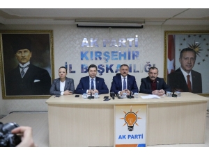 Kırşehir Ak Parti Milletvekili Mustafa Kendirli, “Fetö Borsası İddiası Yalansa Cumhuriyet Savcılarını Göreve Davet Ediyorum”