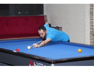 Bilardo İl Birinciliği Başladı