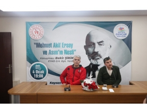 Milli Şair Mehmet Akif Ersoy, Erciyes’te Anıldı